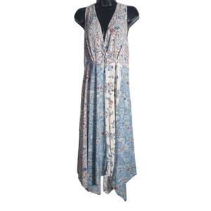 Springfield Paisley Midi Dress size 8